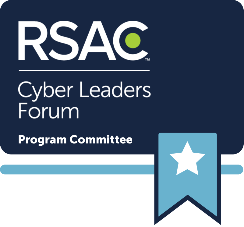 RSAC Cyber Leaders Forum Program Committee badge